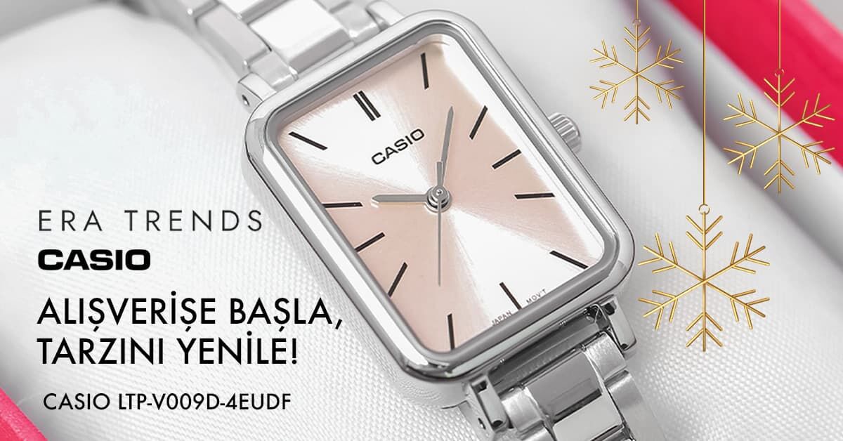 Casio Kol Saatleri: Şıklık ve Kaliteyi Buluşturan Tasarımlar
