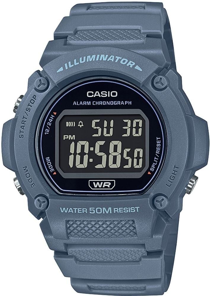 CASIO W-219HC-2BVDF