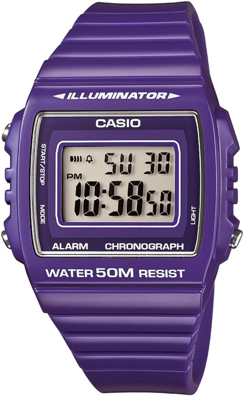 CASIO W-215H-6AVDF